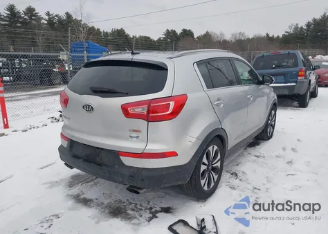 2012 Kia Sportage Sx z USA, uszkodzony, nr VIN KNDPCCA63C7172822